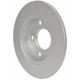Purchase Top-Quality Rear Disc Brake Rotor by HELLA PAGID - 355107542 pa1