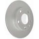 Purchase Top-Quality Rear Disc Brake Rotor by HELLA PAGID - 355107542 pa2