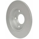 Purchase Top-Quality Rear Disc Brake Rotor by HELLA PAGID - 355107542 pa4