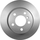 Purchase Top-Quality Rotor de frein à disque arrière par HELLA PAGID - 355107772 pa10