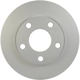 Purchase Top-Quality HELLA PAGID - 355109092 - Rear Disc Brake Rotor pa8