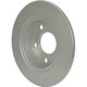 Purchase Top-Quality HELLA PAGID - 355109092 - Rear Disc Brake Rotor pa9