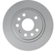Purchase Top-Quality HELLA PAGID - 355109212 - Rear Disc Brake Rotor pa9