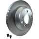 Purchase Top-Quality HELLA PAGID - 355109822 - Rear Disc Brake Rotor pa17