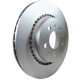 Purchase Top-Quality HELLA PAGID - 355110612 - Rear Disc Brake Rotor pa8