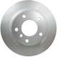 Purchase Top-Quality HELLA PAGID - 355111282 - Rear Disc Brake Rotor pa7