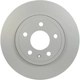 Purchase Top-Quality HELLA PAGID - 355111812 - Rear Disc Brake Rotor pa8