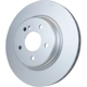 Purchase Top-Quality HELLA PAGID - 355111852 - Rear Disc Brake Rotor pa4