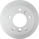 Purchase Top-Quality Rear Disc Brake Rotor by HELLA PAGID - 355111902 pa7