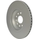 Purchase Top-Quality HELLA PAGID - 355112122 - Rear Disc Brake Rotor pa9