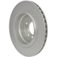 Purchase Top-Quality HELLA PAGID - 355112662 - Rear Disc Brake Rotor pa7
