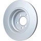 Purchase Top-Quality Rear Disc Brake Rotor by HELLA PAGID - 355112702 pa2