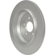 Purchase Top-Quality HELLA PAGID - 355113212 - Rear Disc Brake Rotor pa6