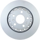 Purchase Top-Quality Rear Disc Brake Rotor by HELLA PAGID - 355113342 pa4