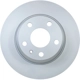 Purchase Top-Quality Rear Disc Brake Rotor by HELLA PAGID - 355113842 pa1