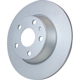 Purchase Top-Quality Rear Disc Brake Rotor by HELLA PAGID - 355113842 pa2