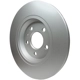 Purchase Top-Quality HELLA PAGID - 355113932 - Rear Disc Brake Rotor pa8