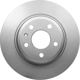 Purchase Top-Quality HELLA PAGID - 355113932 - Rear Disc Brake Rotor pa9