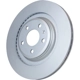 Purchase Top-Quality Rear Disc Brake Rotor by HELLA PAGID - 355113972 pa3