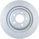 Purchase Top-Quality Rear Disc Brake Rotor by HELLA PAGID - 355113972 pa4