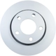 Purchase Top-Quality Rotor de frein à disque arrière par HELLA PAGID - 355115182 pa1