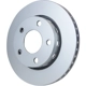 Purchase Top-Quality Rotor de frein à disque arrière par HELLA PAGID - 355115182 pa2