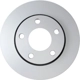 Purchase Top-Quality Rotor de frein à disque arrière par HELLA PAGID - 355115182 pa4