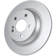Purchase Top-Quality Rear Disc Brake Rotor by HELLA PAGID - 355115412 pa8