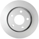 Purchase Top-Quality HELLA PAGID - 355115442 - Rear Disc Brake Rotor pa11