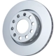 Purchase Top-Quality Rear Disc Brake Rotor by HELLA PAGID - 355115452 pa4