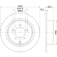 Purchase Top-Quality HELLA PAGID - 355115492 - Disc Brake Rotor pa1