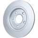 Purchase Top-Quality HELLA PAGID - 355115802 - Rear Disc Brake Rotor pa2