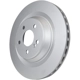 Purchase Top-Quality Rear Disc Brake Rotor by HELLA PAGID - 355116282 pa6