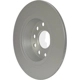 Purchase Top-Quality HELLA PAGID - 355116972 - Rear Disc Brake Rotor pa8