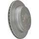 Purchase Top-Quality HELLA PAGID - 355117832 - Rear Disc Brake Rotor pa5