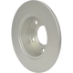 Purchase Top-Quality Rotor de frein à disque arrière par HELLA PAGID - 355118582 pa4