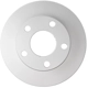 Purchase Top-Quality Rear Disc Brake Rotor by HELLA PAGID - 355118582 pa8