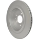 Purchase Top-Quality HELLA PAGID - 355118782 - Rear Disc Brake Rotor pa7