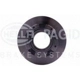 Purchase Top-Quality Rotor de frein à disque arrière by HELLA PAGID - 355120181 pa6