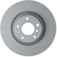 Purchase Top-Quality Rear Disc Brake Rotor (Pack of 2) by HELLA PAGID - 355120801 pa2