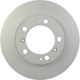 Purchase Top-Quality HELLA PAGID - 355121852 - Rear Disc Brake Rotor pa10