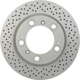 Purchase Top-Quality HELLA PAGID - 355121942 - Rear Disc Brake Rotor pa11