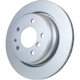 Purchase Top-Quality Rear Disc Brake Rotor by HELLA PAGID - 355122122 pa3