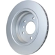 Purchase Top-Quality Rear Disc Brake Rotor by HELLA PAGID - 355122122 pa4