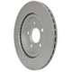 Purchase Top-Quality Rear Disc Brake Rotor by HELLA PAGID - 355122142 pa1