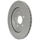 Purchase Top-Quality Rear Disc Brake Rotor by HELLA PAGID - 355122142 pa5