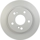 Purchase Top-Quality HELLA PAGID - 355122162 - Rear Disc Brake Rotor pa7