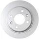 Purchase Top-Quality Rear Disc Brake Rotor by HELLA PAGID - 355122342 pa16