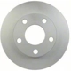 Purchase Top-Quality Rotor de frein à disque arrière par HELLA PAGID - 355122382 pa11