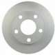Purchase Top-Quality Rotor de frein à disque arrière par HELLA PAGID - 355122382 pa13